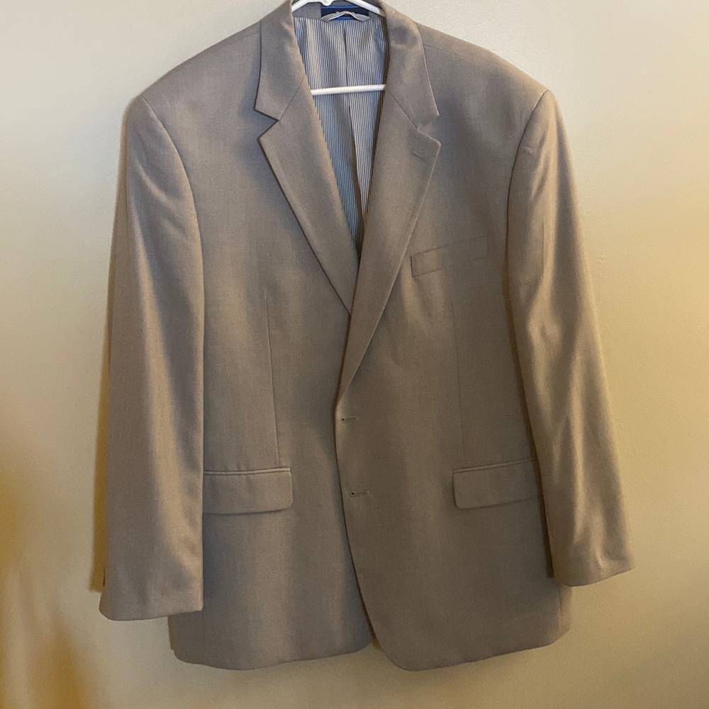 Mens Croft & Barrow Suit Jacket 46R (NWOT!)